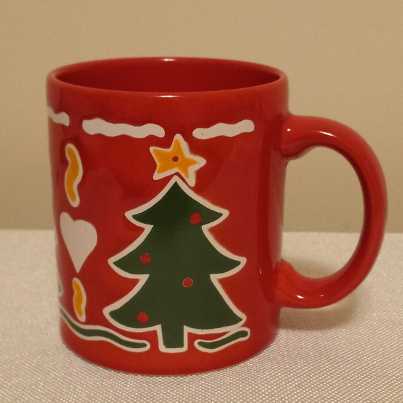 Vtg Waechtersbach Christmas Tree Mug - Discontinued - Picture 1 of 7